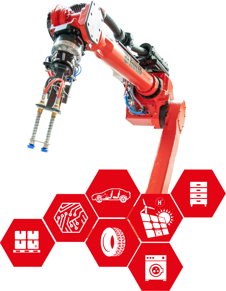 Greifern und Roboter sind individuell konfigurierbar beider CamGrip Bin Picking Lösung