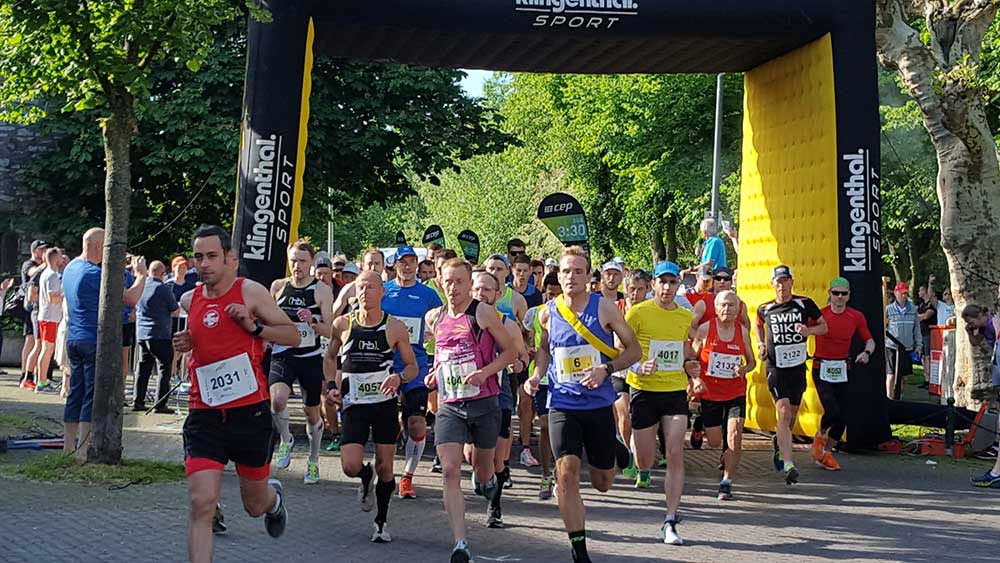 Rotte beim Klingenthal Sport Marathon 2019