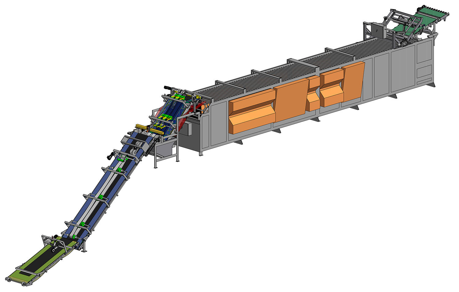 Batch Off cooling machine