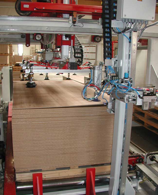 Production Of Laminate Flooring Ulrich Rotte Gmbh