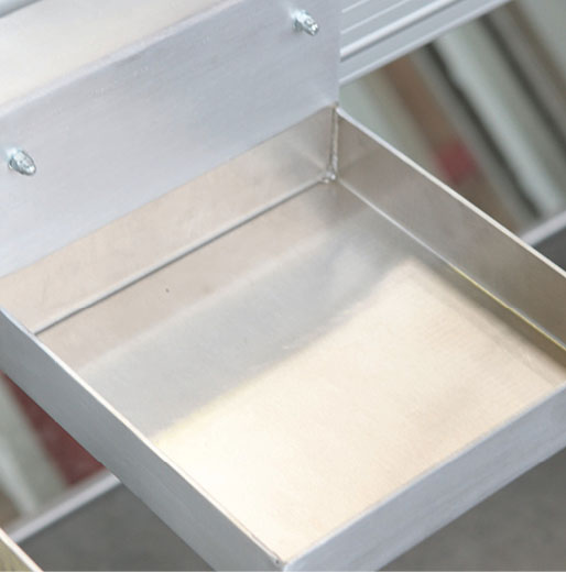 Cleaning Station Storage tray for cleaning equipment and tools