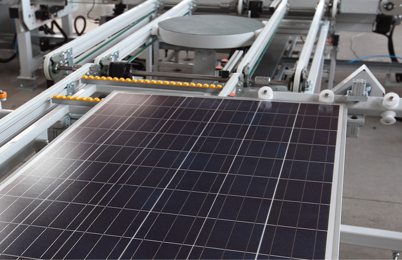 Cleaning Station Solar modules