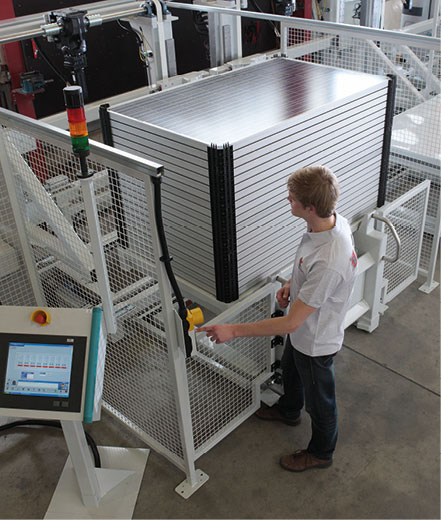 Rotte MMS Multi-Solar-Modul-Sorter