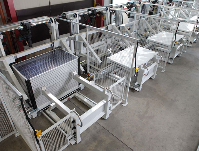 PV module sorter 