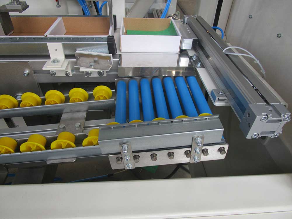 Sealing sleeve system Return flow Cartons