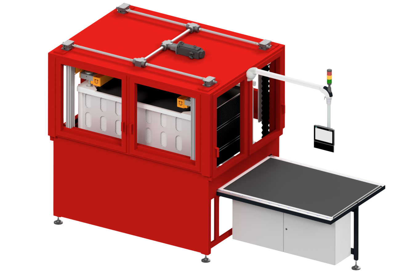 Materialbereitstellungsystem für eine effiziente Produktion