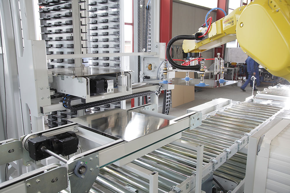 Handling von technischen Laminaten