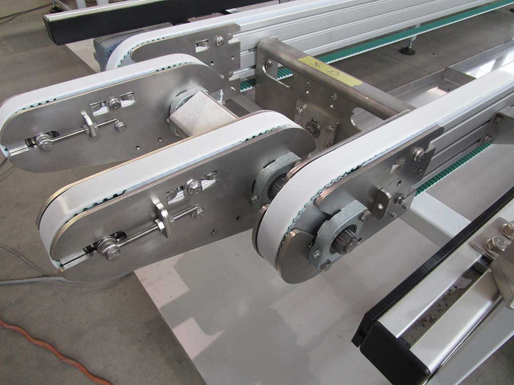 Timing belt conveyor automatic washing machine production Overdrive