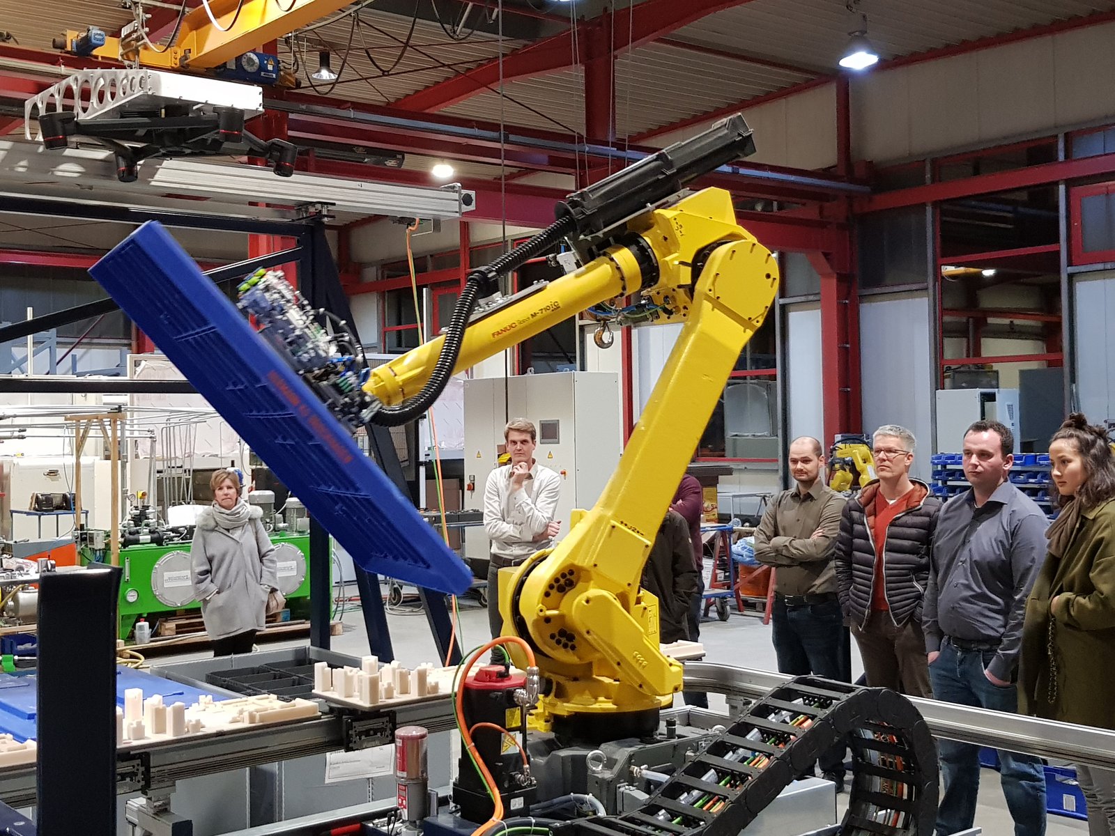 Automation technology at Rotte