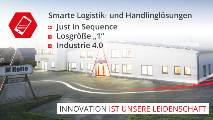 Vortrag beim 3. Kongress der Möbelfertigung "Smarte Logistik- und Handlinglösungen für die Möbelfertigung"