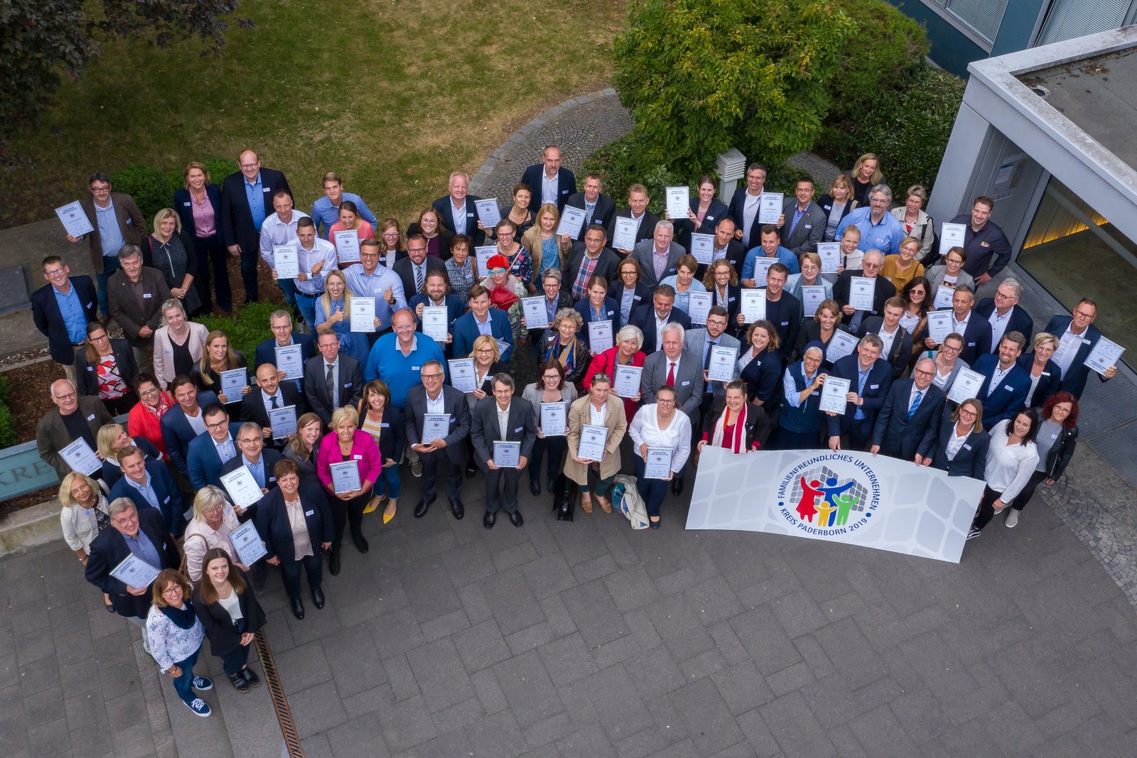 47 Unternehmen aus dem Kreis Paderborn wurden ausgezeichnet