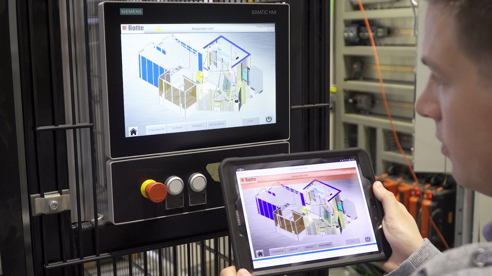 Auch die Rotte Smart-Factory-Plattform unterstützt Kunden in ihrer Produktion und sorgt für mehr Transparenz und Effizienz.