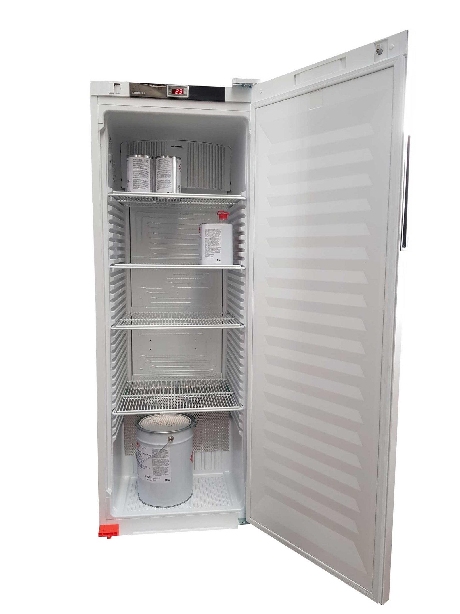 The climatic cabinet is developed for the professional storage of resins 