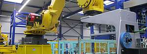 Robotik Rationalisierung Industrie 4.0