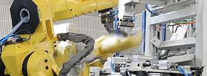 Roboterhandling Greifsysteme