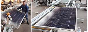 Solarindustrie Rotte