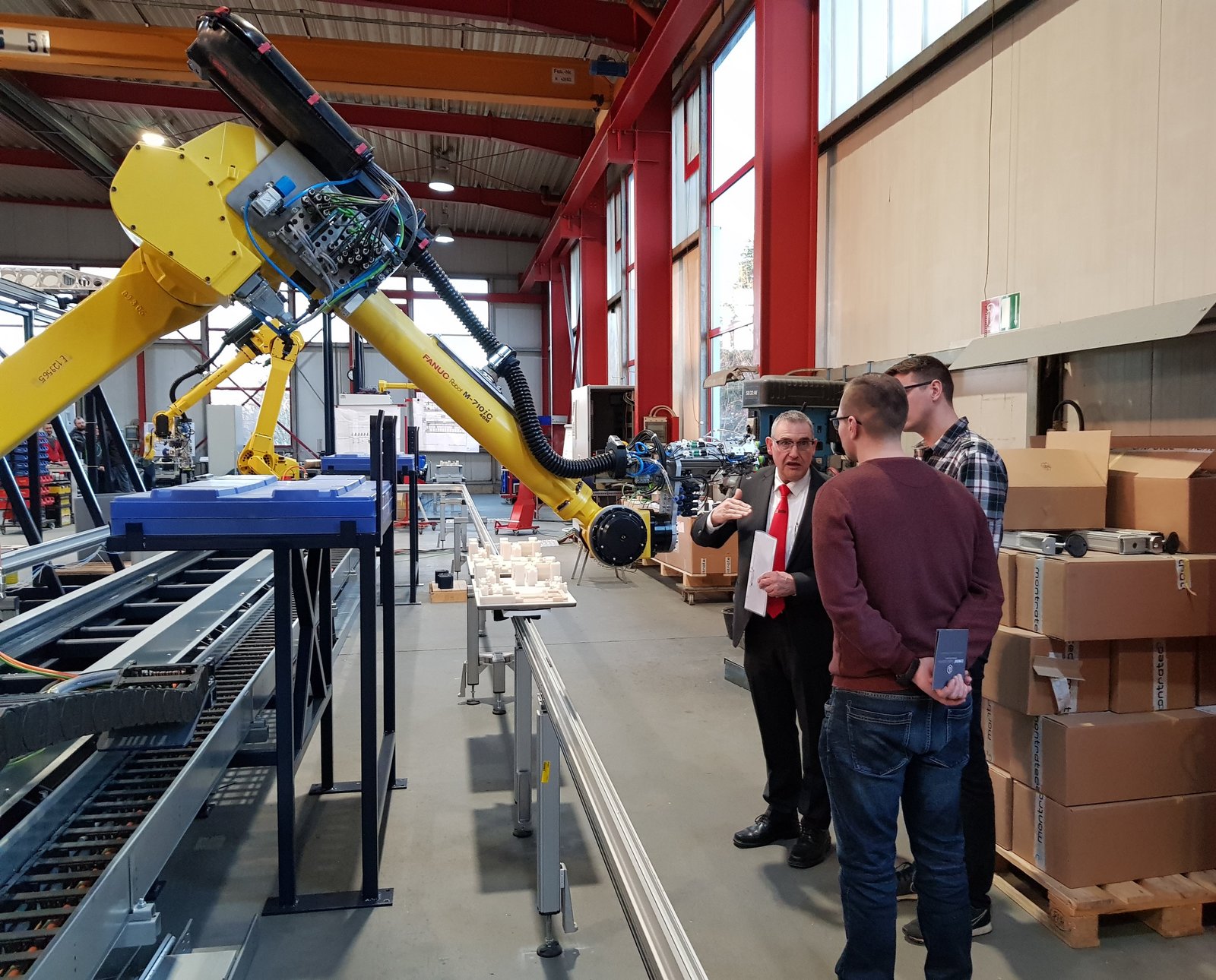 Robotik Automatisierung