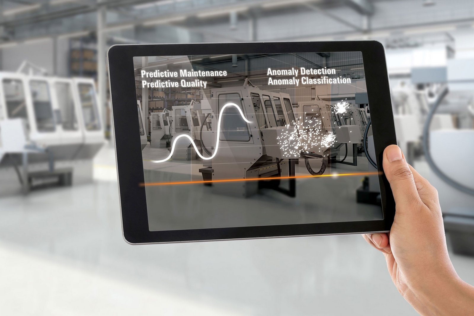 Forschung an Technologien für den digitalen Wandel wie das Smart-Factory-Panel ©Weidmüller