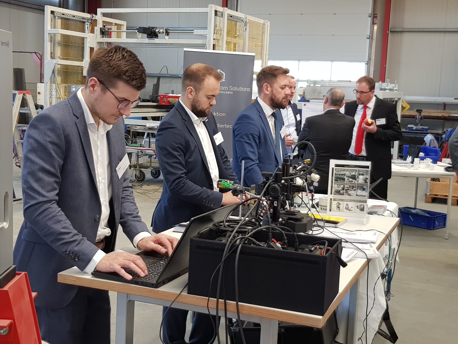 Hausmesse Smart Factory