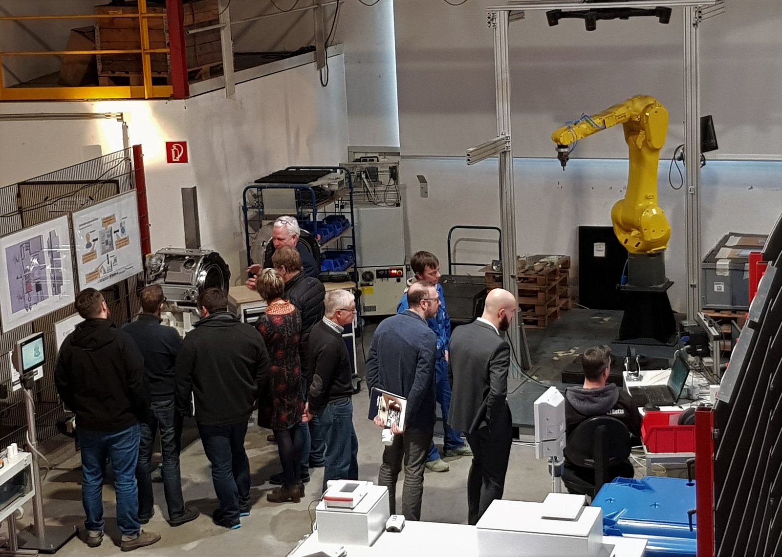Produktschautag Robotik Automatisierung