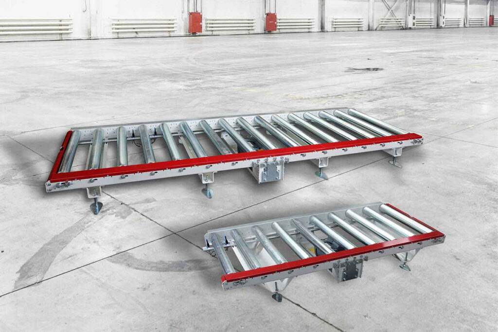 More than just a modular conveyor - modular conveyor technology from ROTTE
