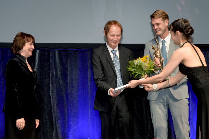 v.l. Dr. Franz-Barthold Gockel und Benedikt Rotte © Susanne Kurz | Oskar-Patzelt-Stiftung